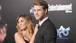 Liam Hemsworth se avergüenza por el comportamiento Miley Cyrus