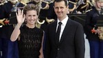 La UE sanciona a esposa del presidente sirio Bashar Al Assad