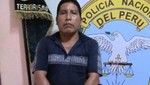 Policía detiene a colaborador cercano de Artemio en Tingo María