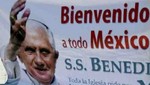Benedicto XVI llegó a México y dio inicio a su gira por América Latina