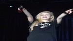 Avril Lavigne: Concierto en Venezuela (video)