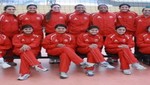 Selección de vóley de Perú venció 3 - 0 a Túnez