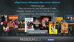 Alquila películas en Facebook gracias a Miramax