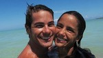 Melania Urbina y Andrés Wiese la pasan felices en Punta Cana