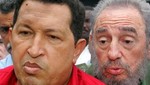 Hugo Chávez debate con Fidel antes de abandonar Cuba
