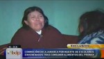 Familiares de niños intoxicados en Cajamarca piden justicia