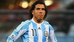 Tevez, Cambiasso y Zanetti se perderán el debut eliminatorio con Argentina