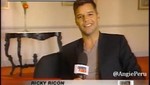Ricky Martin viene al Perú con toda su familia