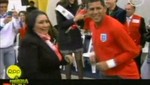 Video: El 'Puma' Carranza bailó con la ministra de la Mujer