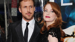 Emma Stone y Ryan Gosling en el rodaje de Gangster Squad