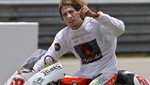 Motociclista italiano muere arrollado en plena competencia