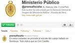 Ministerio Público: 'Todo indica que es Ciro Castillo'