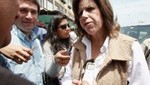 Lourdes Flores: 'Estoy con los ojos más abiertos que nunca'