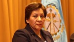 Viceministra Vilca desea apersonarse al Parlamento para enfrentar denuncia