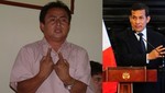 Presidente regional de Cajamarca arremete contra gobierno de Humala