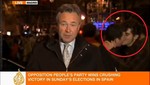 Homosexuales se besan en plena transmisión en vivo de Al Jazeera (Video)