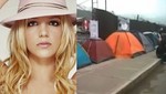 Fans de Britney Spears acampan en los exteriores del Monumental (video)