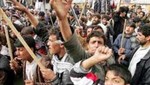 Suman 38 muertos en quinto día de protestas en Egipto