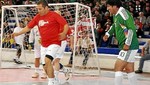 Revive el partido de futsal que disputaron los presidentes de Perú y Bolivia (video)