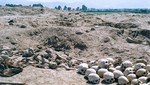 Textiles rescatados de la huaca Malena son exhibidos en la Universidad de San Marcos