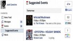 Suggested Events, el nuevo servicio de sucesos de Facebook
