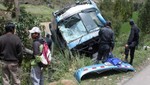 Un muerto y 20 heridos dejó accidente de tránsito en el Cusco