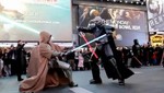 Star Wars: Jedis y Siths se enfrentaron en Nueva York