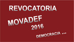 Movadef, 2016 y la revocatoria: Honremos la democracia