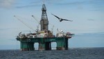 Plataforma petrolera inicia exploraciones en Las Malvinas