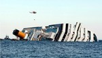 Costa Concordia: Hallan nuevo cuerpo sin vida