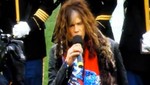 Steven Tyler fue abucheado al entonar el himno de EE.UU