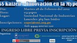 SNI organiza seminario 'Programa 5S -- Kaizen y la innovación en las pymes'