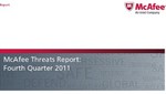 McAfee: Malware sobrepasó los 75 millones de muestras en 2011