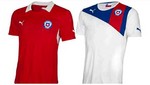 Chile presentó su nuevo modelo de camiseta