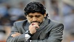 Padre de Maradona fue hospitalizado de emergencia