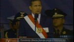 Ollanta Humala felicitó a PNP por la rápida captura de presos fugados