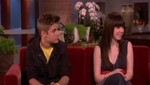Justin Bieber y Carly Rae Jepsen en el Show de Ellen DeGeneres (Video)
