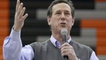 Proyecciones dan como vencedor a Santorum en primarias de Louisiana