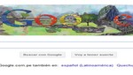 Con un doodle, Google homenajea a Machu Picchu