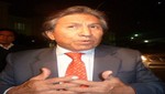 Alejandro Toledo exhorta a Alan García a entregar banda presidencial a Ollanta Humala