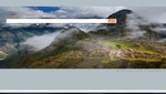 Buscador Bing.com homenajea a Machu Picchu