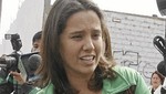 Avería de vehículo impidió retorno de Rosario Ponce a Lima