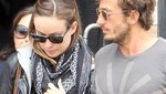 Olivia Wilde pasea junto a su ex-marido