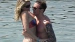 Danny Jones de vacaciones en Chipre con su novia