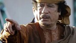 Rebeldes libios ofrecen amnistía a quien entregue vivo o muerto a Gadafi