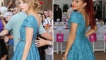 Taylor Swift y Ariana Grande coinciden a la hora de vestir