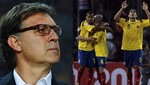 Martino se reúne con representantes de la federación colombiana en Lima