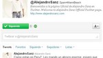 Alejandro Sanz manda mensaje vía Twitter  tras sismo en Perú