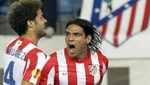 Radamel Falcao: 'No le tenemos miedo al Barcelona'