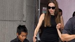 Angelina Jolie y Maddox toman clases de vuelo juntos